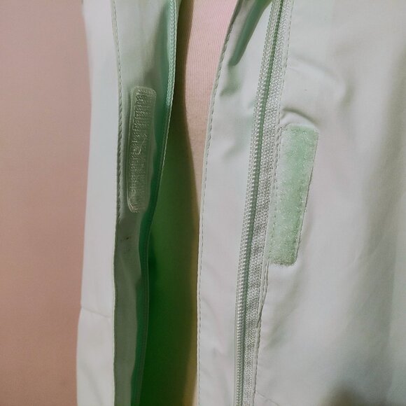 Swiss Alps Mint/Aqua Rain Jacket S - Picture 7 of 16